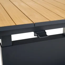 Höhenverstellbare Tische*SIENA GARDEN Talina Lift-Ausziehtisch | Teak FSC 100% natur