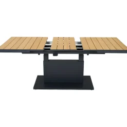 Höhenverstellbare Tische*SIENA GARDEN Talina Lift-Ausziehtisch | Teak FSC 100% natur