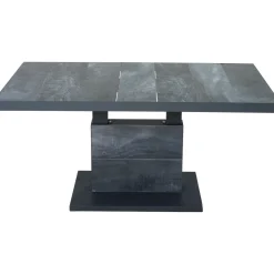Höhenverstellbare Tische*SIENA GARDEN Talina Lifttisch | Keramik wood-grey