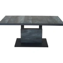 Höhenverstellbare Tische*SIENA GARDEN Talina Lifttisch | Keramik wood-grey