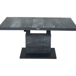 Höhenverstellbare Tische*SIENA GARDEN Talina Lifttisch | Keramik wood-grey
