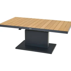 Höhenverstellbare Tische*SIENA GARDEN Talina Lifttisch | Teak FSC 100% natur
