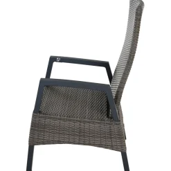 Wintergartenmöbel | Move Sessel*SIENA GARDEN Taranto Move Gartensessel | Rattangeflecht charcoal-grey
