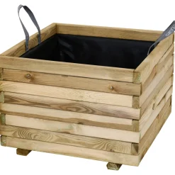 Pflanzgefäße*SIENA GARDEN Taunus Pflanzkübel modern Kiefer FSC® 100%