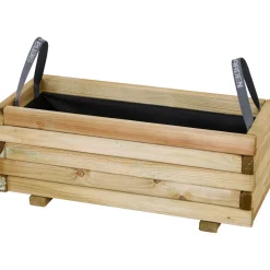 Pflanzgefäße*SIENA GARDEN Taunus Pflanzkübel modern Kiefer FSC® 100%