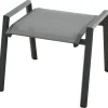 Gartenhocker*SIENA GARDEN Tauro Gartenhocker | RANOTEX® royal-grey
