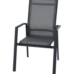 Stapelsessel*SIENA GARDEN Tauro Stapelsessel | RANOTEX® royal-grey