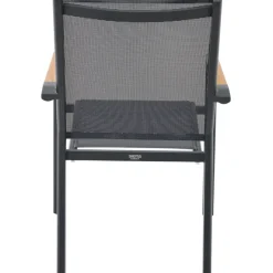 Stapelsessel*SIENA GARDEN Taylor Stapelsessel | Textilbezug FSC® mix grey