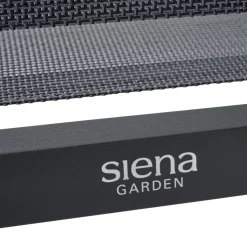 Stapelsessel*SIENA GARDEN Taylor Stapelsessel | Textilbezug mix grey