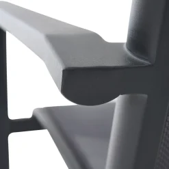 Stapelsessel*SIENA GARDEN Taylor Stapelsessel | Textilbezug mix grey