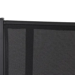 Gartenbänke*SIENA GARDEN Tesoro Bank | 2-Sitzer | RANOTEX® schwarz-silber