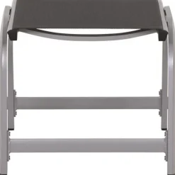Gartenhocker*SIENA GARDEN Tesoro Hocker | RANOTEX® grau