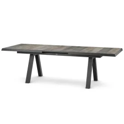 Ausziehtische | Wintergartenmöbel*SIENA GARDEN Tirana Ausziehtisch | Keramik washed-grey