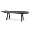 Ausziehtische*SIENA GARDEN Tirana Ausziehtisch | Keramik wood-grey