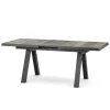 Ausziehtische*SIENA GARDEN Tirana Ausziehtisch | Keramik washed-grey