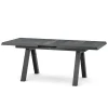 Ausziehtische*SIENA GARDEN Tirana Ausziehtisch | Keramik wood-grey