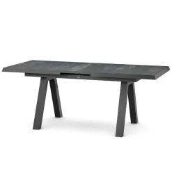 Ausziehtische*SIENA GARDEN Tirana Ausziehtisch | Keramik wood-grey
