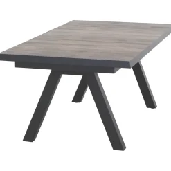Ausziehtische | Wintergartenmöbel*SIENA GARDEN Tirana Ausziehtisch | Keramik washed-grey