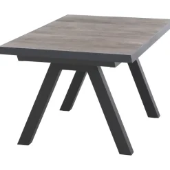 Ausziehtische*SIENA GARDEN Tirana Ausziehtisch | Keramik washed-grey