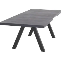 Ausziehtische*SIENA GARDEN Tirana Ausziehtisch | Keramik wood-grey
