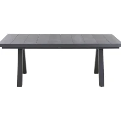 Ausziehtische*SIENA GARDEN Tirana Ausziehtisch | Keramik wood-grey