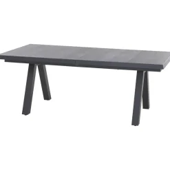 Ausziehtische*SIENA GARDEN Tirana Ausziehtisch | Keramik wood-grey