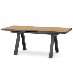 Ausziehtische*SIENA GARDEN Tirana Ausziehtisch | Teakholz FSC® 100 % natur