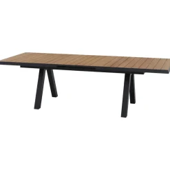 Ausziehtische*SIENA GARDEN Tirana Ausziehtisch | Teakholz FSC® 100 % natur
