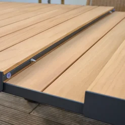 Ausziehtische*SIENA GARDEN Tirana Ausziehtisch | Teakholz FSC® 100 % natur