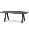 Esstische*SIENA GARDEN Tirana Gartentisch | Keramik wood-grey