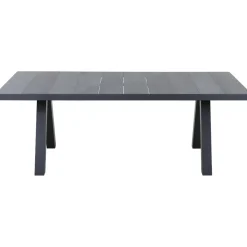Esstische*SIENA GARDEN Tirana Gartentisch | Keramik wood-grey