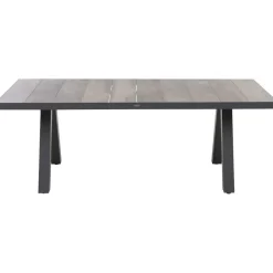 Esstische*SIENA GARDEN Tirana Gartentisch | Keramik washed-grey