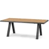 Esstische*SIENA GARDEN Tirana Gartentisch | Teakholz FSC® 100% natur