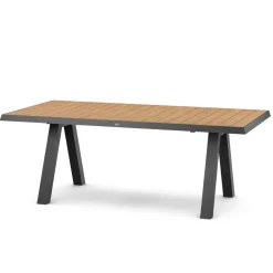 Esstische*SIENA GARDEN Tirana Gartentisch | Teakholz FSC® 100% natur