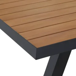 Esstische*SIENA GARDEN Tirana Gartentisch | Teakholz FSC® 100% natur