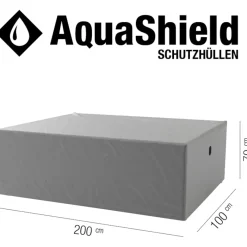 Schutzhüllen*SIENA GARDEN Tischhülle | 200x100x70 cm