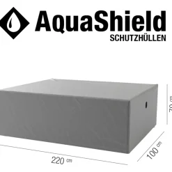 Schutzhüllen*SIENA GARDEN Tischhülle | 220x100x70 cm