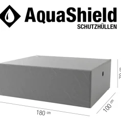 Schutzhüllen*SIENA GARDEN Tischhülle | 180x100x70 cm