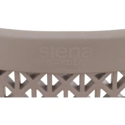 Stapelsessel*SIENA GARDEN Urban Lights District Stapelsessel | Polypropylen taupe