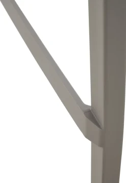 Stapelsessel*SIENA GARDEN Urban Lights Lane Barstuhl | Polypropylen taupe