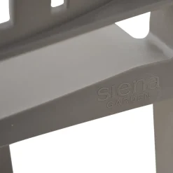 Stapelsessel*SIENA GARDEN Urban Lights Lane Barstuhl | Polypropylen taupe