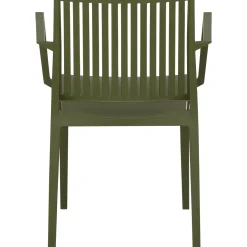 Wintergartenmöbel | Stapelsessel*SIENA GARDEN Urban Lights Lane Stapelsessel | Polypropylen olive