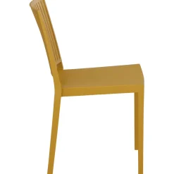 Stapelsessel*SIENA GARDEN Urban Lights Lane Stapelstuhl | Polypropylen mustard