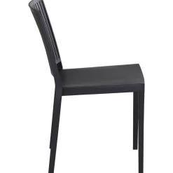 Stapelsessel*SIENA GARDEN Urban Lights Lane Stapelstuhl | Polypropylen anthrazit