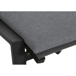Gartenhocker*SIENA GARDEN Valencia Hocker | RANOTEX® dunkelgrau