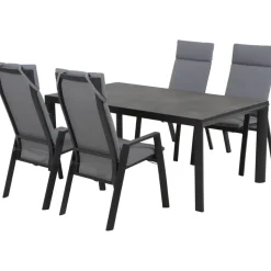 Move Sessel*SIENA GARDEN Valencia Move Gartensessel | RANOTEX® dunkelgrau