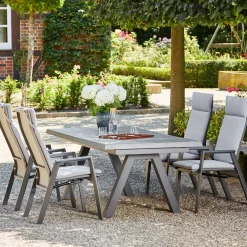 Move Sessel*SIENA GARDEN Valencia Move Gartensessel | RANOTEX® dunkelgrau
