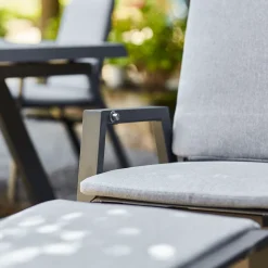 Move Sessel*SIENA GARDEN Valencia Move Gartensessel | RANOTEX® dunkelgrau