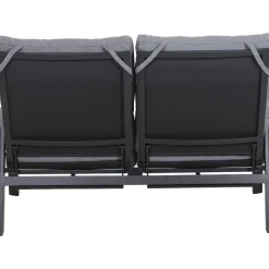 Loungemöbel*SIENA GARDEN Valencia Move Loungesofa | 2-Sitzer | RANOTEX® dunkelgrau