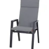 Move Sessel*SIENA GARDEN Valencia Relax Move Gartensessel | RANOTEX® dunkelgrau